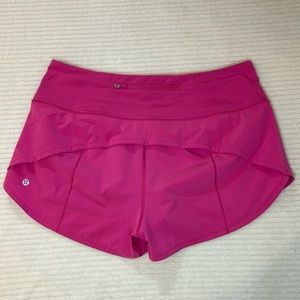 Lululemon speed up shorts
